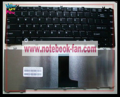 New Toshiba Satellite L645-S4060 L645-S4102 US Keyboard - Click Image to Close